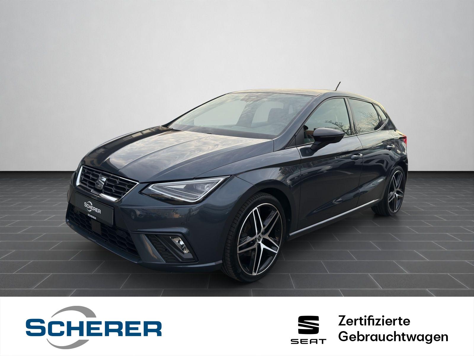 Seat Ibiza FR 1.5 TSI DSG Voll LED Pano Navi Kessy 18