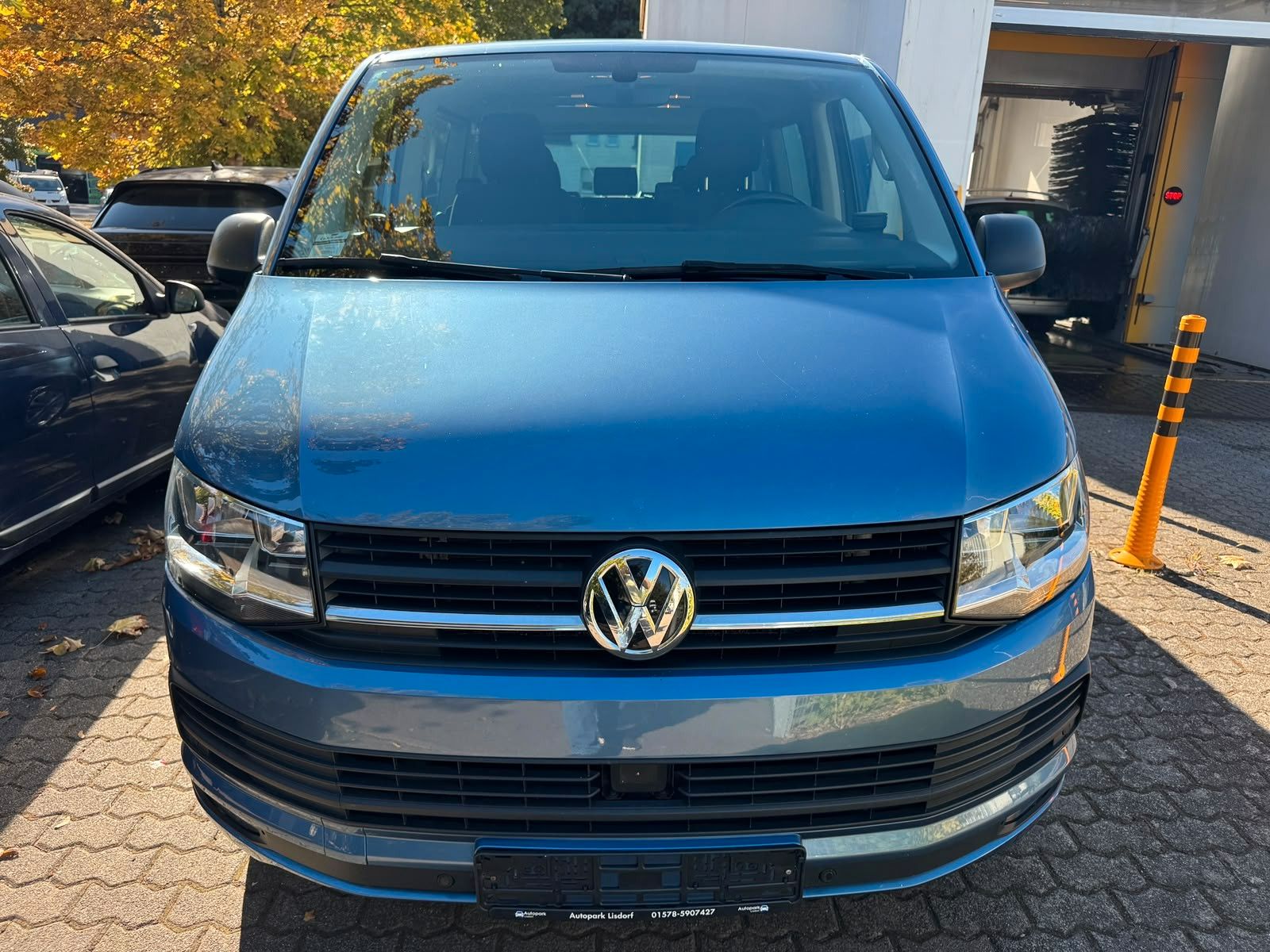 Fahrzeugabbildung Volkswagen T6 Multivan Trendline DSG WEBASTO