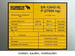 Fahrzeugabbildung Schmitz Cargobull SCS 24/L 13.62 / XL Zertifikat/Liftachse/485€mtl