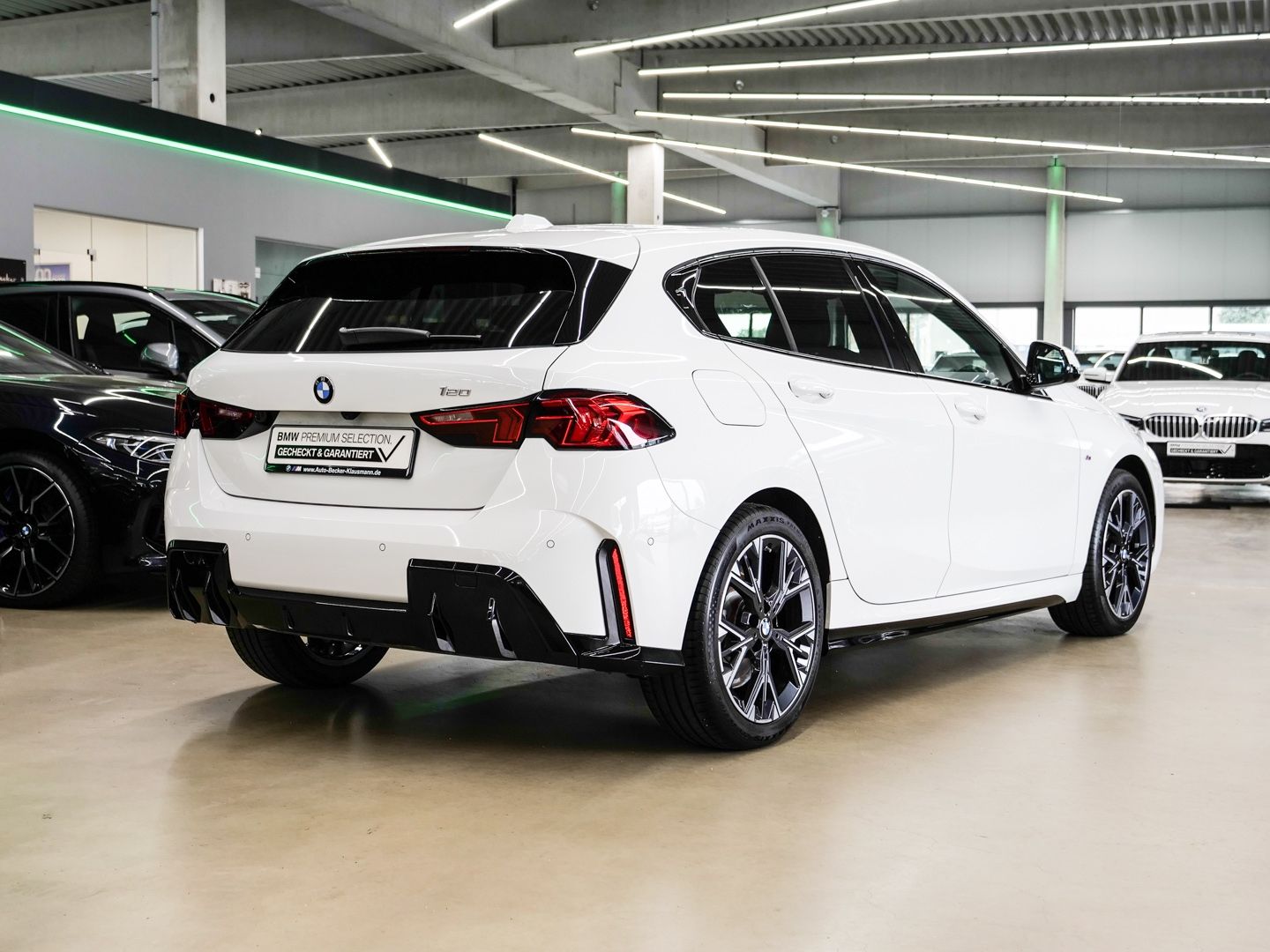 BMW 120 LIMO AUTOMATIK M SPORT 18''NAVI LED PARKEN K foto 2