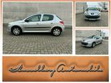 Peugeot 206 Klima 1. Hd. Familienbesitz echte 48tkm ! - Peugeot 206: 1.4