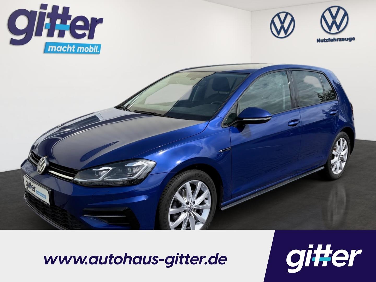 Volkswagen Golf Highline R-LINE AHK LED R.CAM NAVI SHZ TOUC