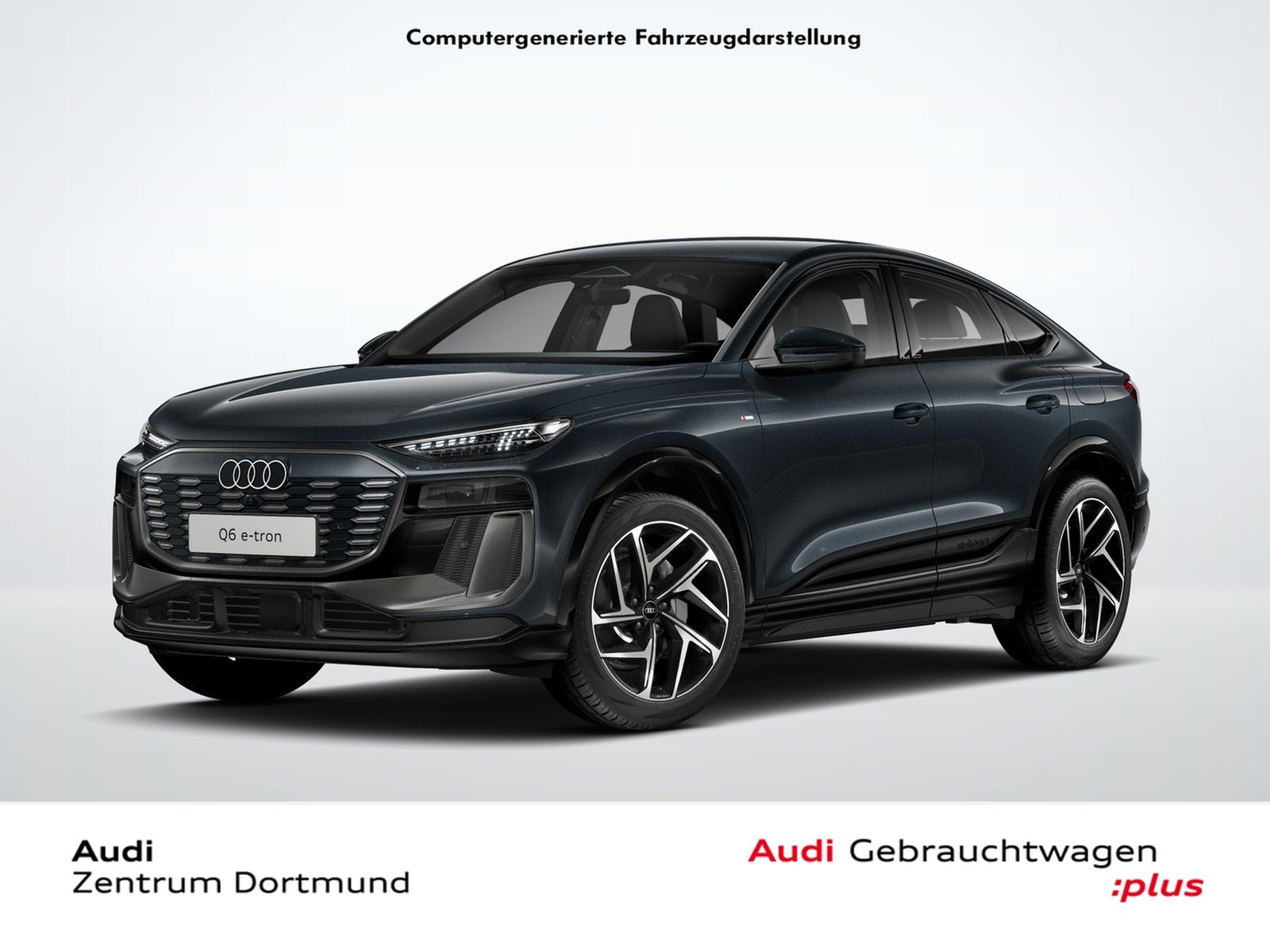 Audi Q6 e-tron Sportback quattro S LINE AHK ACC LM21