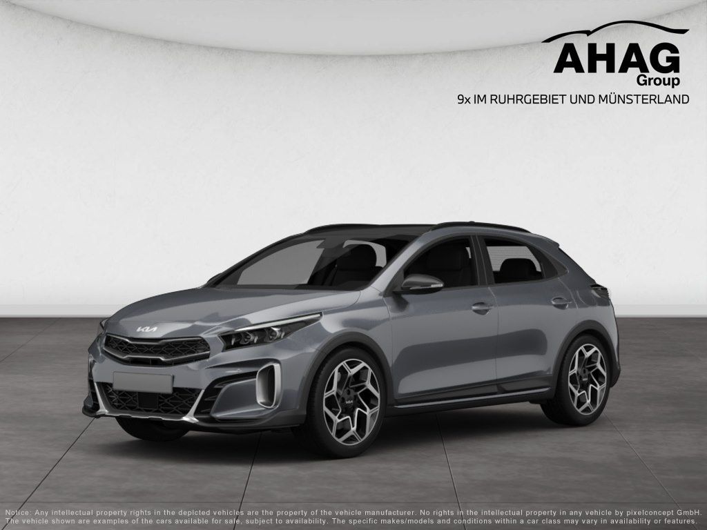 Kia XCeed 1.6T 180 DCT GTL LEDER