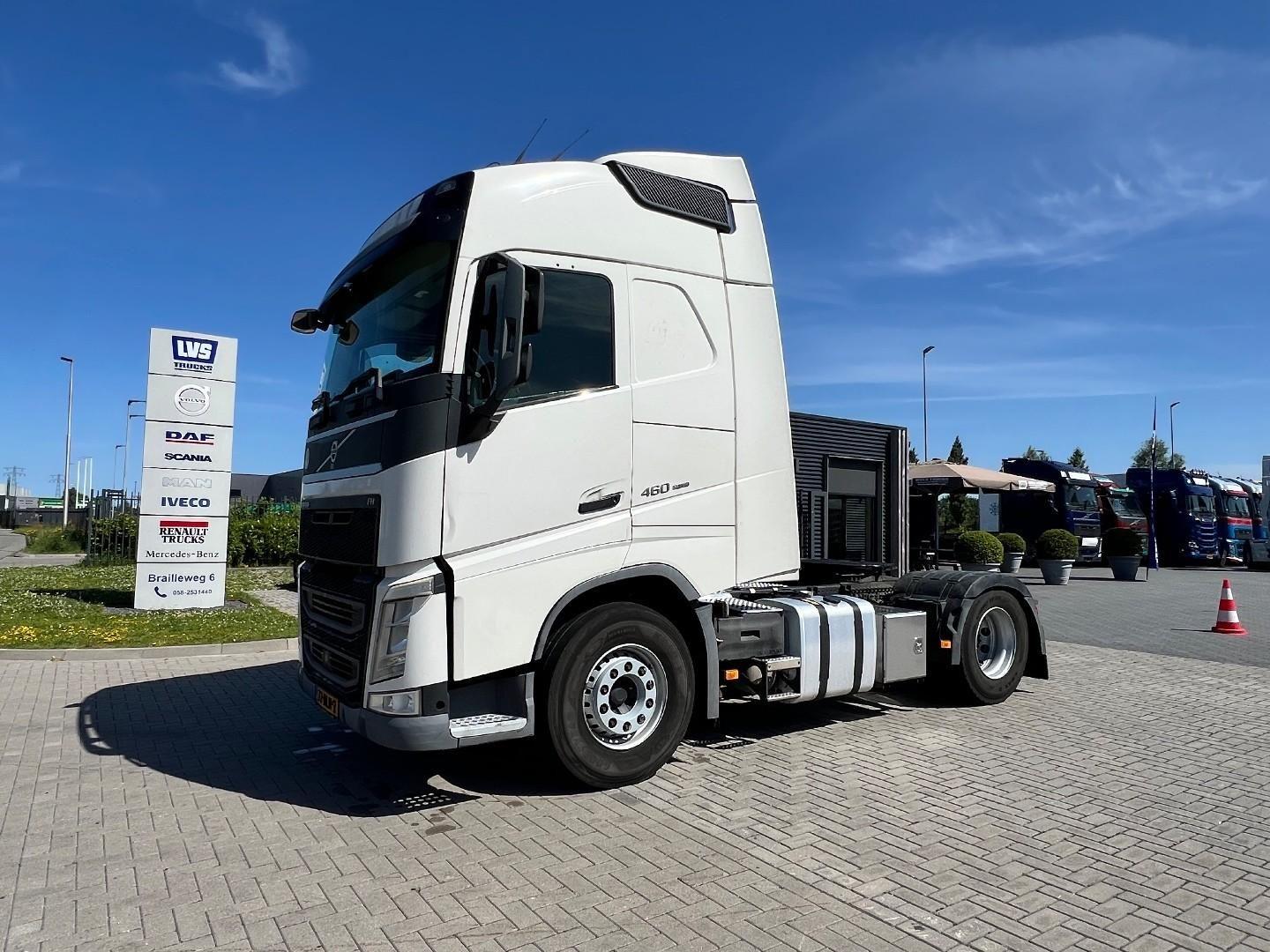 Volvo FH 460 4x2 trekker / Standclima / 2x Fuel Tank