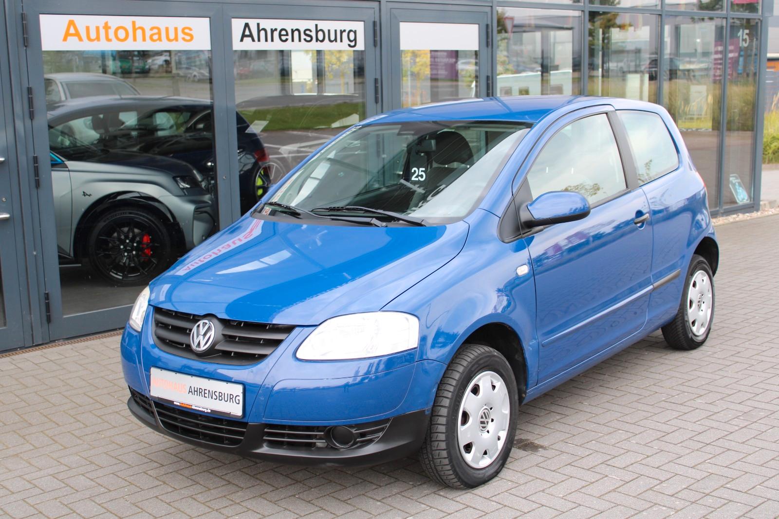 Volkswagen Fox*Servo*ABS*Allwetterreifen*Kupplung neu*