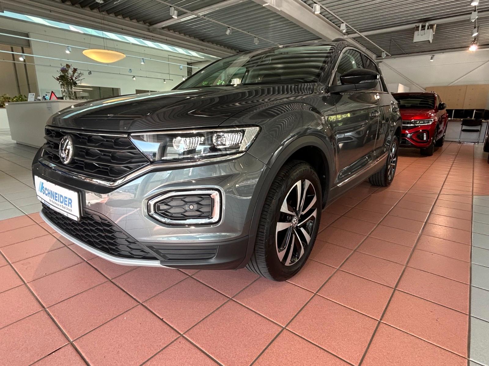 Volkswagen T-ROC 1.0 United*NAVI*RÜCKFAHRKAM*BLIND SPOT*