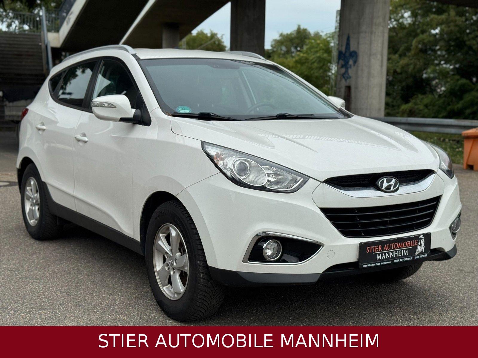 Hyundai ix35 Style 2WD*KLIMA*AHK*LEDER*156TKM*EURO5