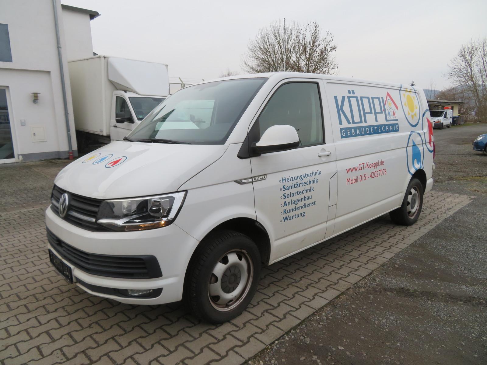 Volkswagen T6 Transporter 2.0TDI Kasten LR Ahk MOTORPROBLEM