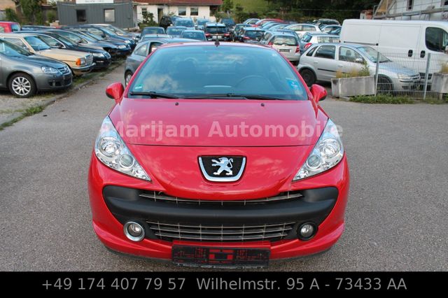 Peugeot 207 CC Cabrio-Coupe Sport