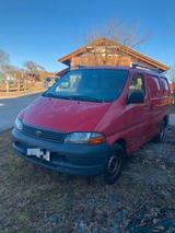 Toyota Hiace HI-ACE Kasten TD - Toyota Hiace: Kleinbus