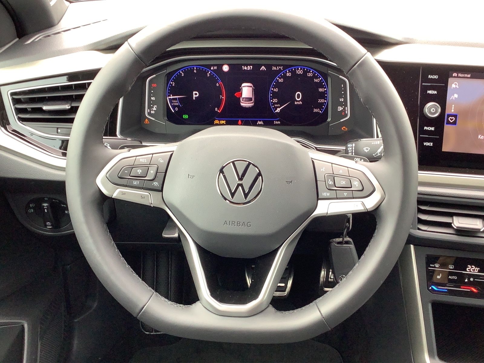 Fahrzeugabbildung Volkswagen Taigo Move DSG Matrix Kamera ACC