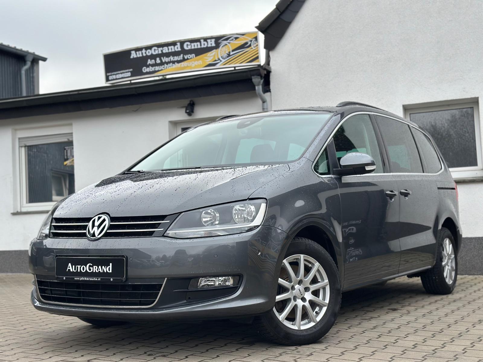 Volkswagen Sharan 2.0 TDI Comfortline 1Hand*El.Tür*NEU Zahn