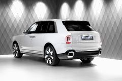 Cullinan Series II 2025 WHITE/TIFFANY 4 SEATS