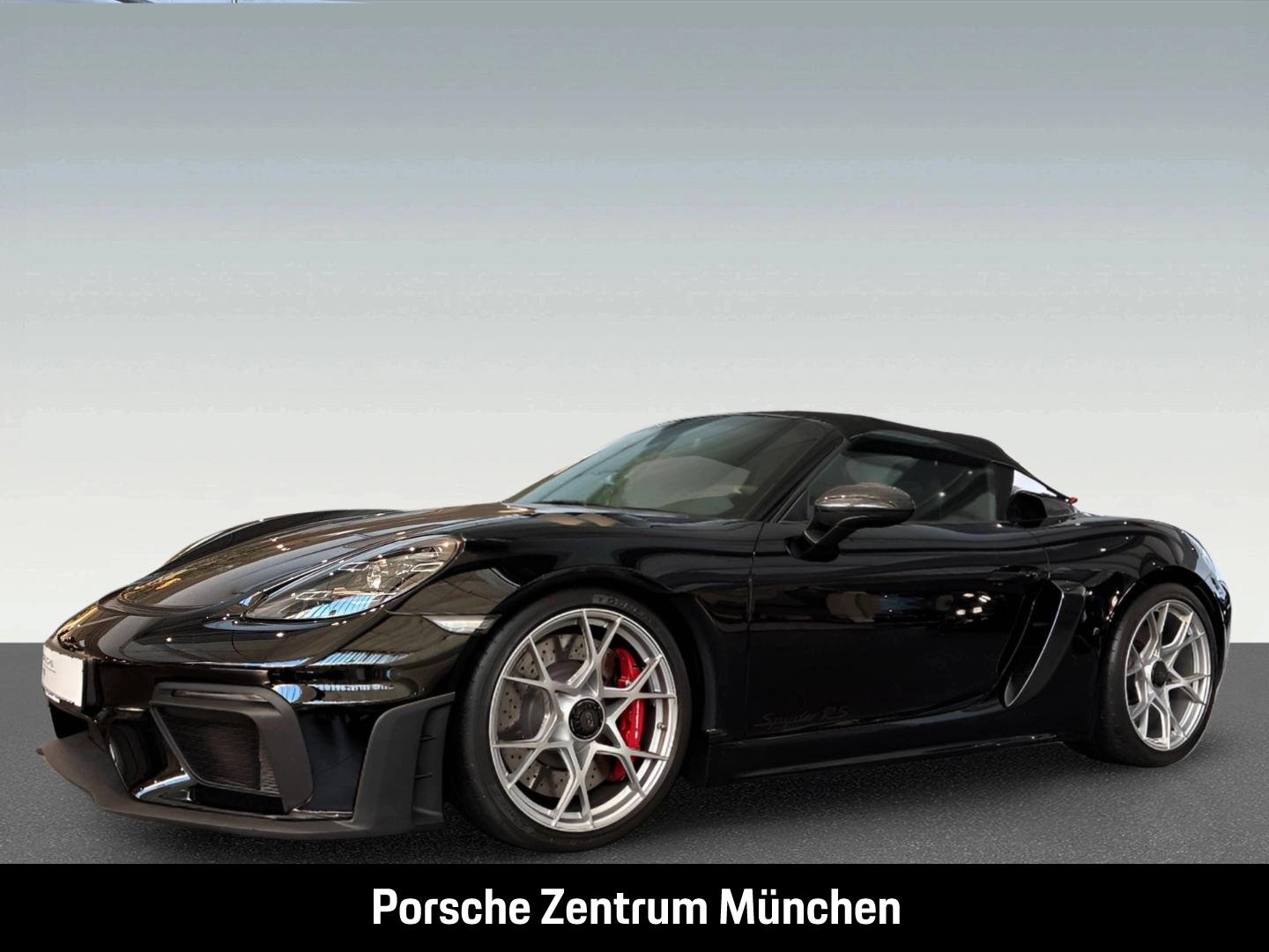 Porsche Boxster 718 Spyder RS Weissach-Paket Liftsystem-VA LED