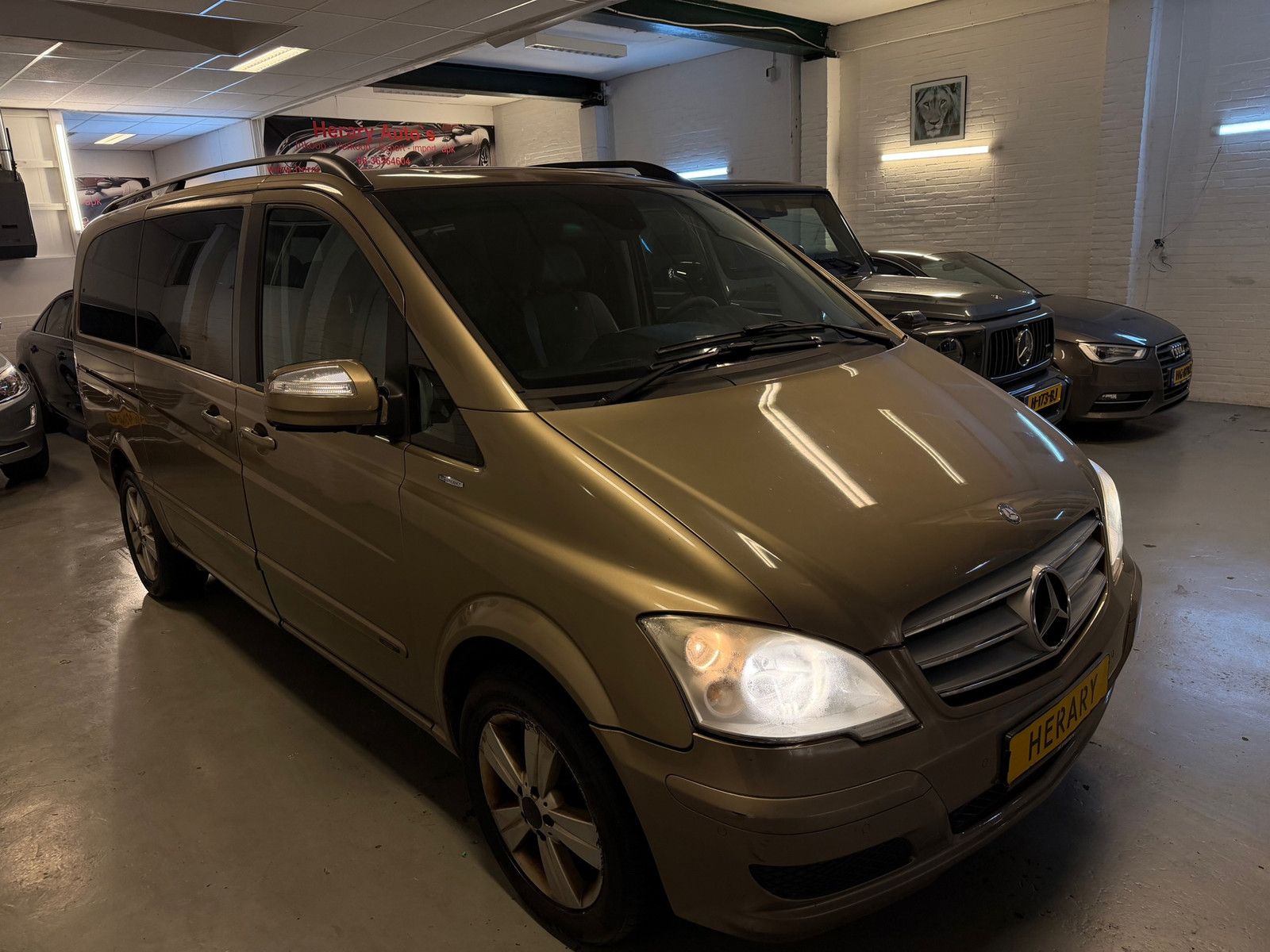 Mercedes Mercedes-Benz Viano 2.2 CDI 163PS Edition XL Lang