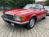 Mercedes-Benz SL 280 AUTOMATIK H-Kennzeichen/Hardtop/TÜV: 06/2 - Mercedes-Benz SL aus dem Jahr 1983