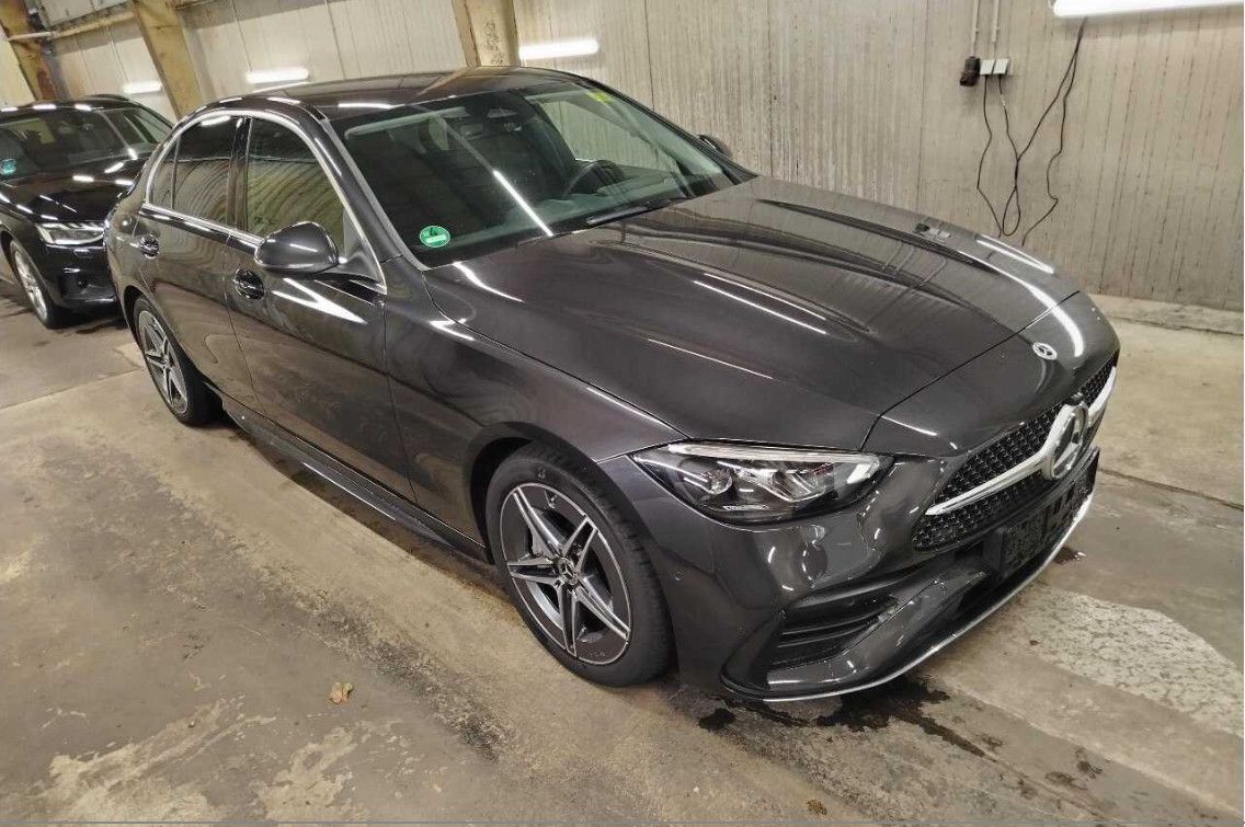 Fahrzeugabbildung Mercedes-Benz C 220d 9G AMG Line LED/NAVI/VIRTU/SHZ/HIFI/AHK