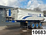 Langendorf SKA 24/30 Alu-Thermo-Kippauflieger, Liftachse - Gebraucht Kippauflieger