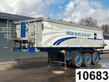 Langendorf SKA 24/30 Alu-Thermo-Kippauflieger, Liftachse - Langendorf LKWs