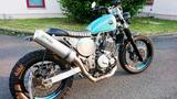Suzuki Scrambler 650, kerniger Sound, alles eingetragen