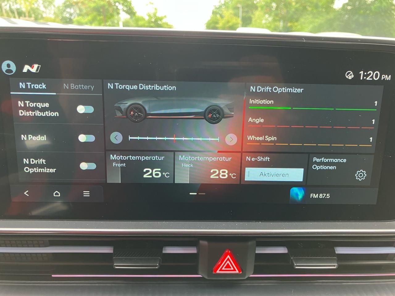 Fahrzeugabbildung Hyundai IONIQ 6N 2xKlima 360 4xSHZ ACC AUT Akustikglas
