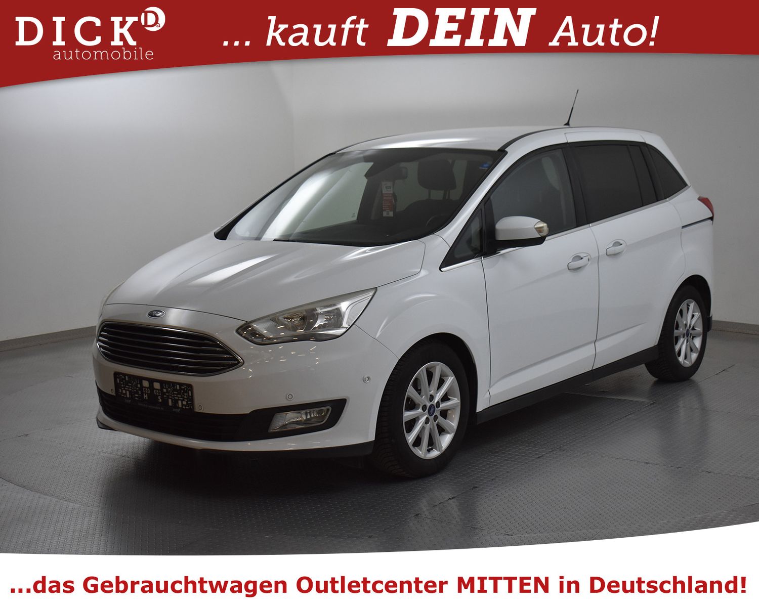 FORD Grand C-Max 2.0d Titan 7SIT+STANDHZ+SHZ+KAM+AHK+ - Image 4