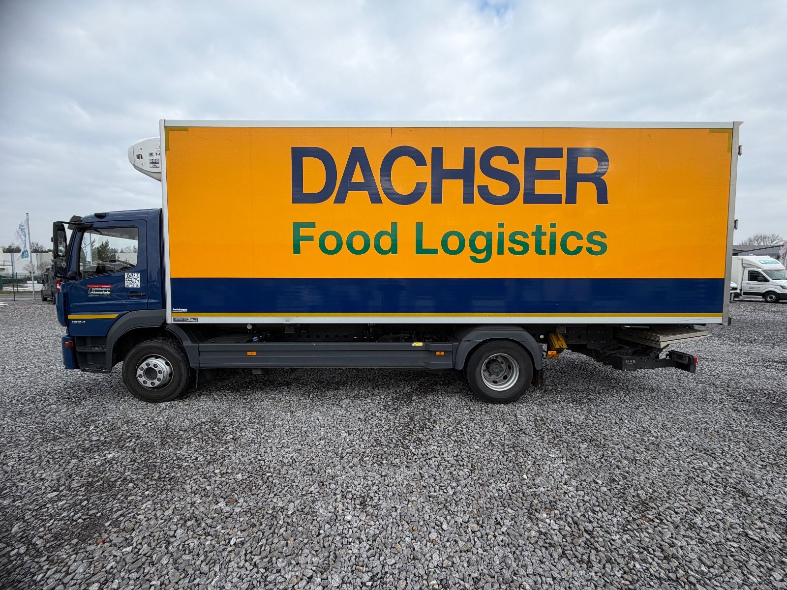 Fahrzeugabbildung Mercedes-Benz Atego 1524 Tiefkühler Thermo King LBW