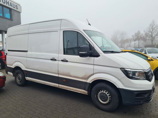 Volkswagen Crafter Kühlwagen mit Standkühlung Frischdienst