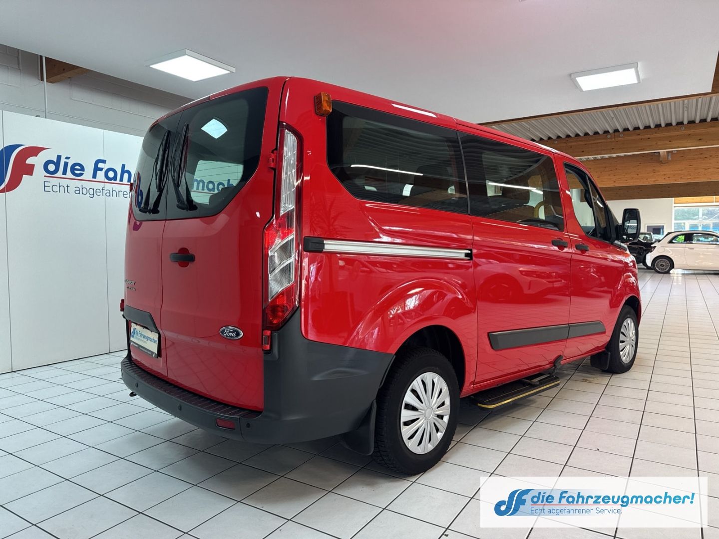 Fahrzeugabbildung Ford Transit Custom Tourneo 310 L1 Trend Temp *8472