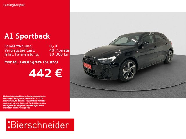 Audi A1 Sportback 30 TFSI S-Line 17 LED RFK 5J-GAR