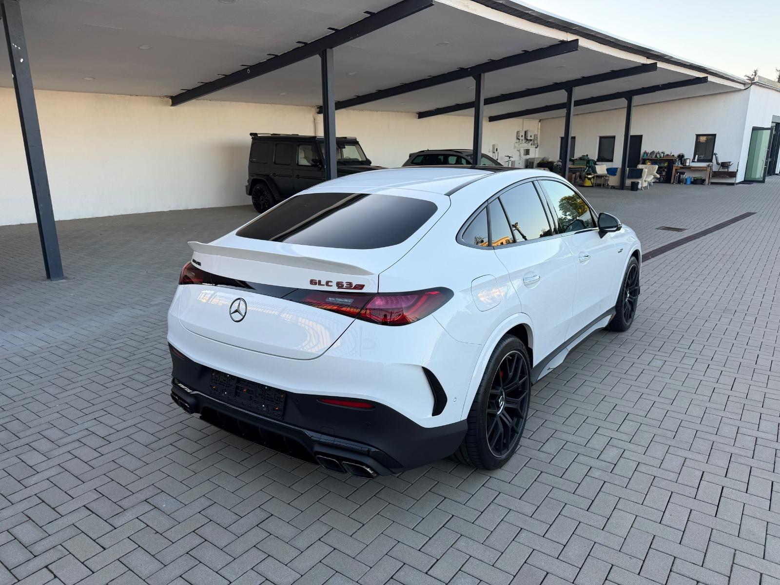 Mercedes-Benz GLC 63 S E AMG PAno,Head-Up-vollllllllllllllllll