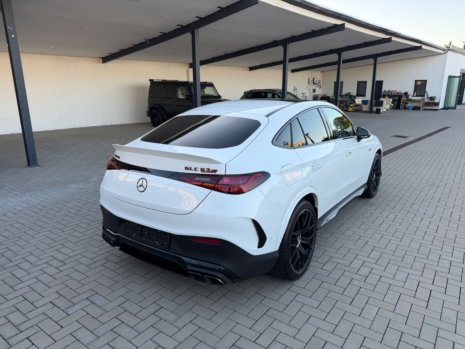 Mercedes-Benz GLC 63 S E AMG PAno,Head-Up-vollllllllllllllllll