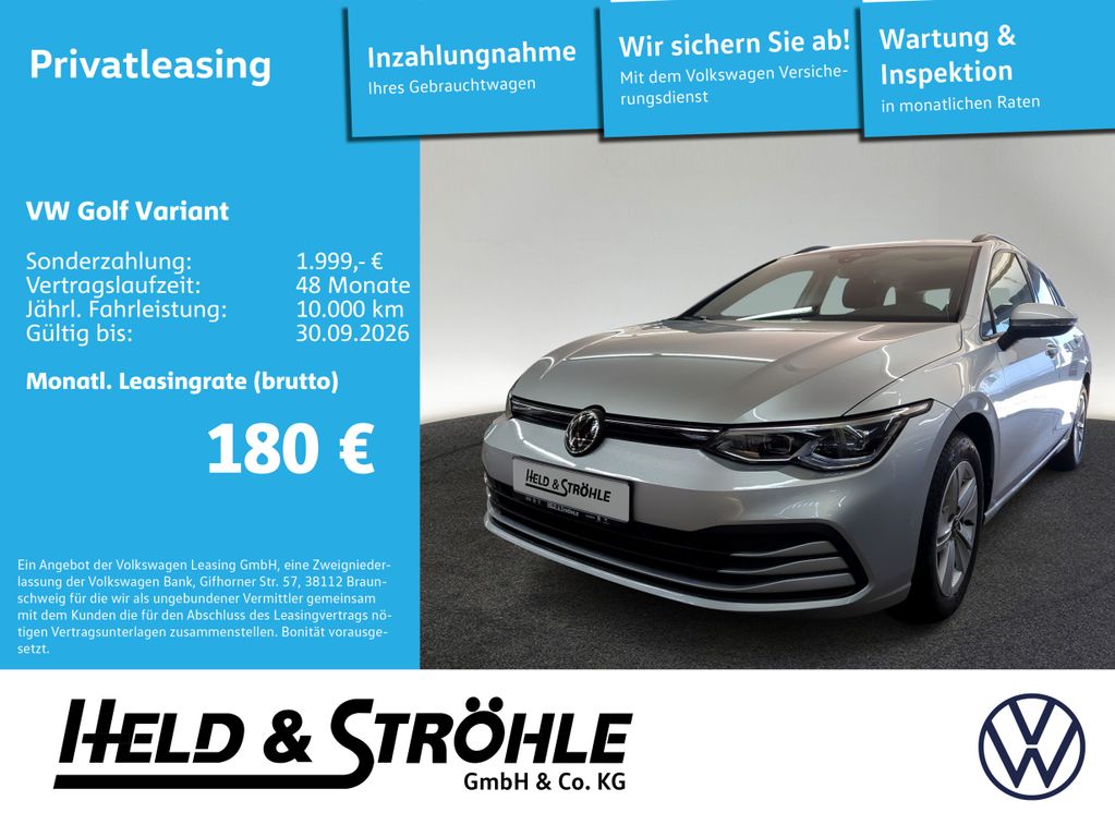 Golf Variant Life1.5 eTSI DSG LED NAV AHK SHZ