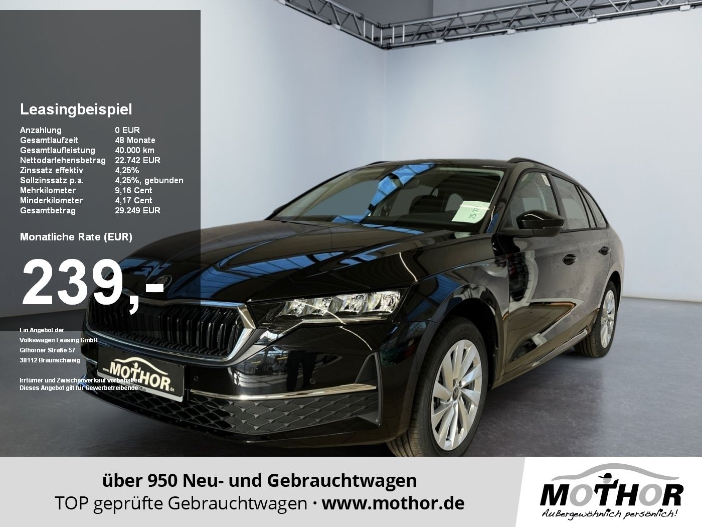 Skoda Octavia Combi Selection 1.5 TSI 2xKlima LM