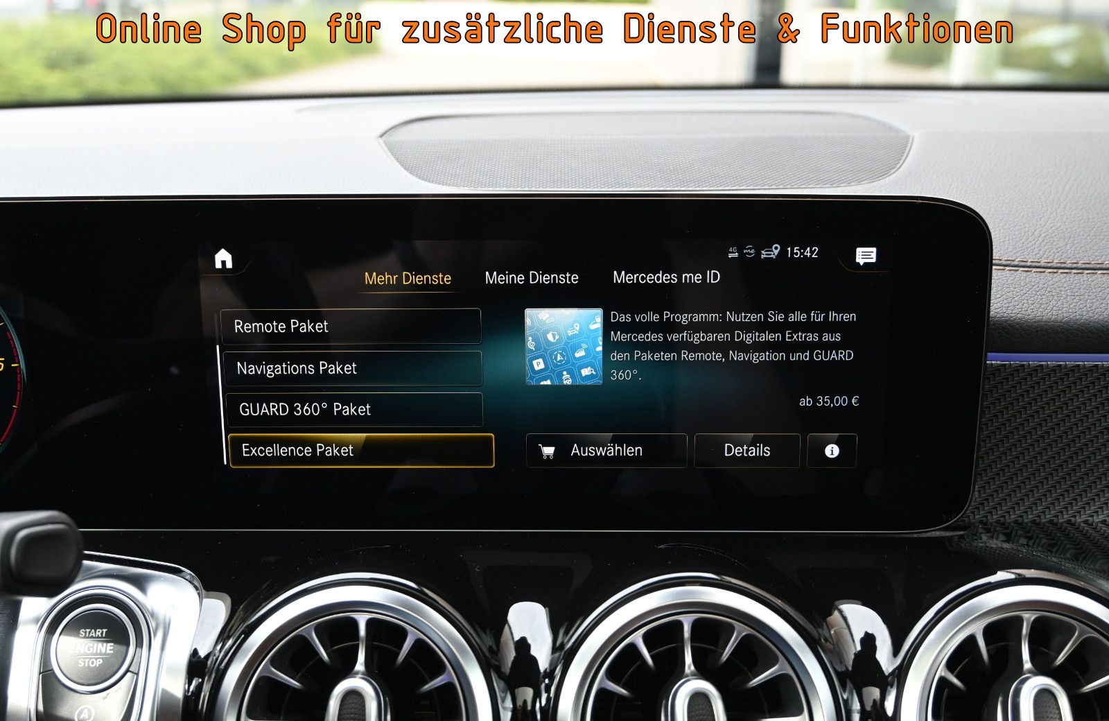 Fahrzeugabbildung Mercedes-Benz GLB 200 d 4Mat. AMG LINE °ACC°AHK°STANDHEIZ°PANO