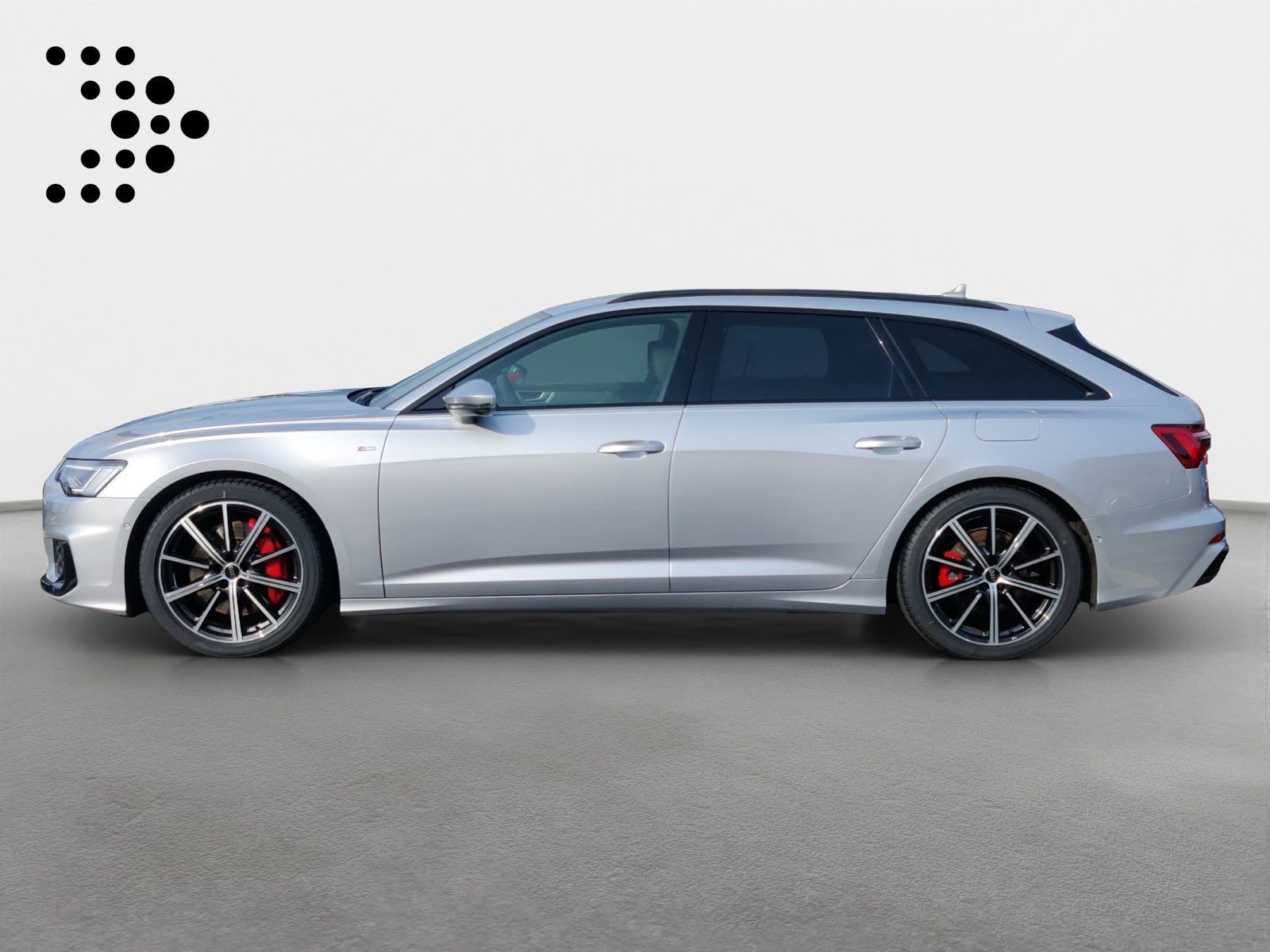 Audi A6 Avant 55 TFSIe qu.S line 63km/WLTP*Matrix*HuD imagem 3