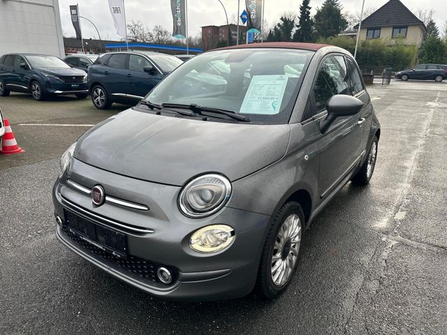 Fiat 500C 1.2 8V Lounge (EURO 6d-TEMP)