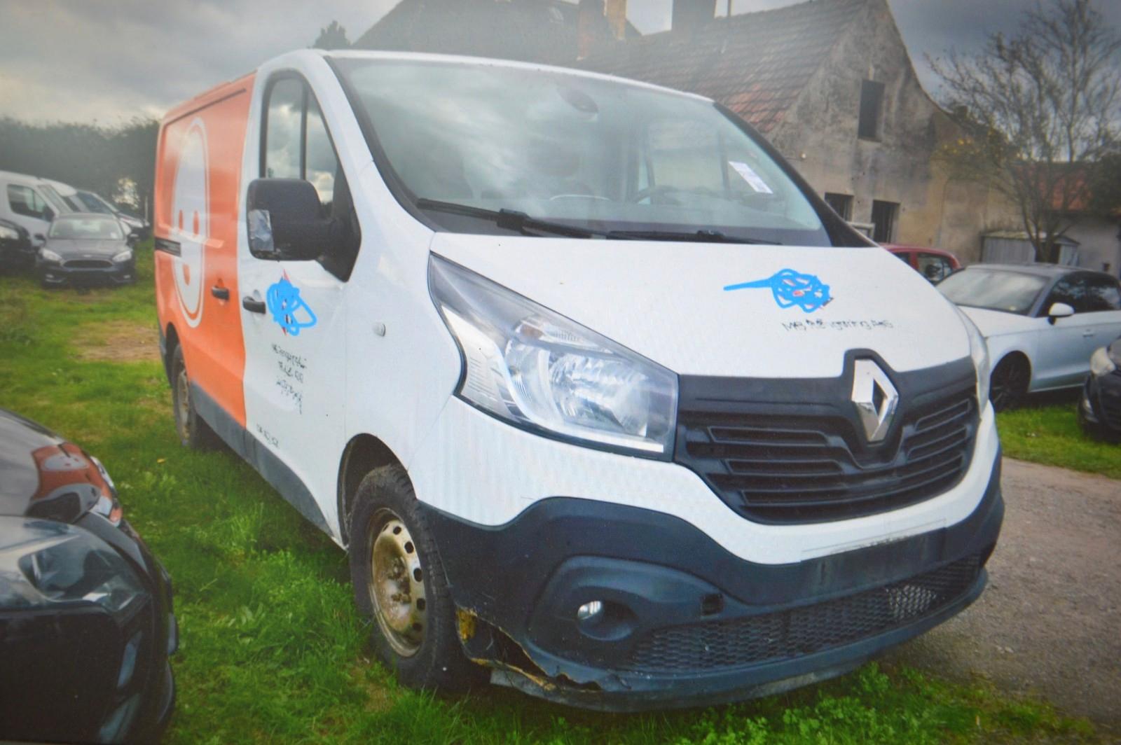 Renault Trafic Kasten L1H1 2,9t Komfort