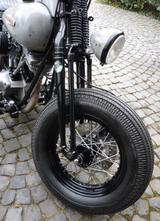 Harley-Davidson Shovelhead im Bobber Style - HARLEY-DAVIDSON SHOV