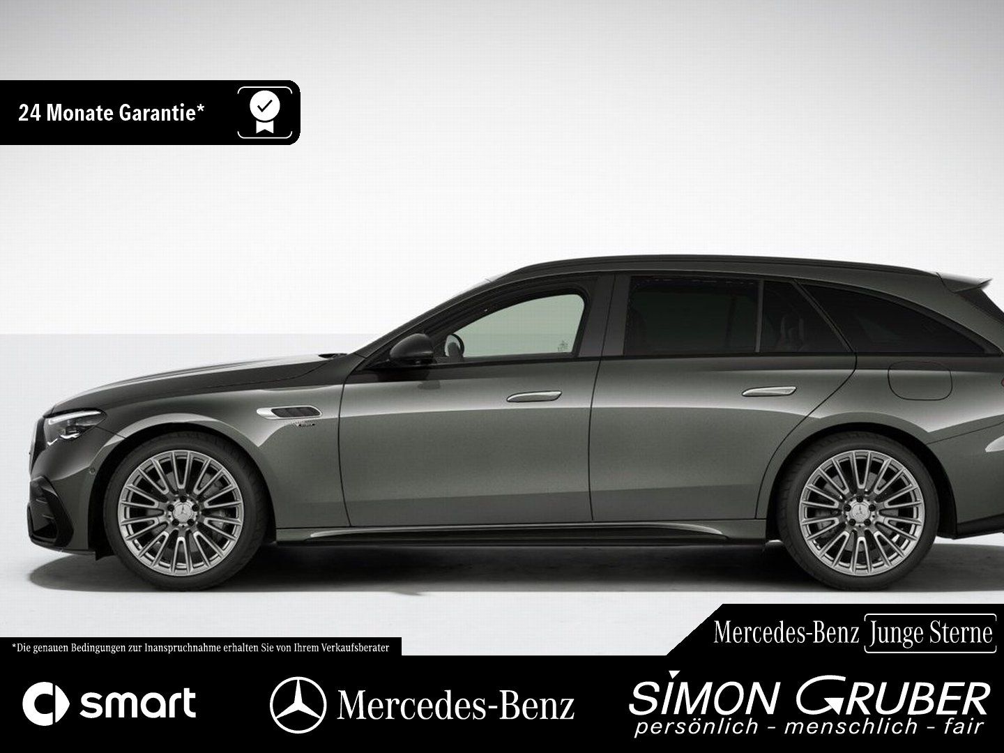 Fahrzeugabbildung Mercedes-Benz E 53 T AMG Night Pano Superscreen Nappa 360 AHK