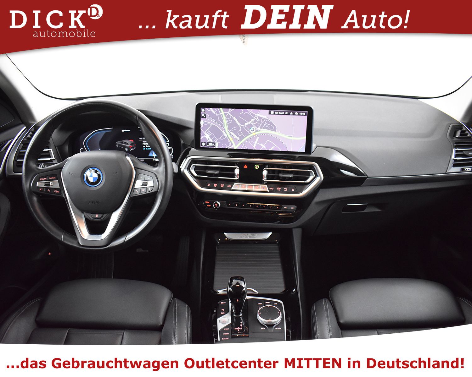 BMW X3 xDr 30e >PROF+VIRTU+KAM+LED+SHZ+LEDER+TEMP+MF - Image 11