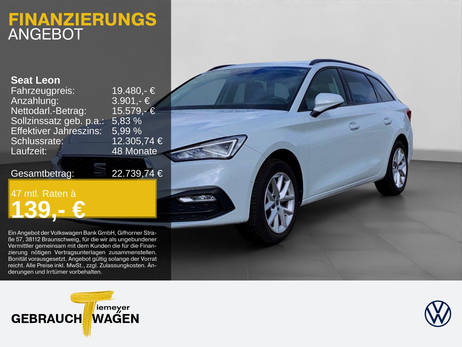Seat Leon Sportstourer 1.5 eTSI STYLE ACC VIRTUAL