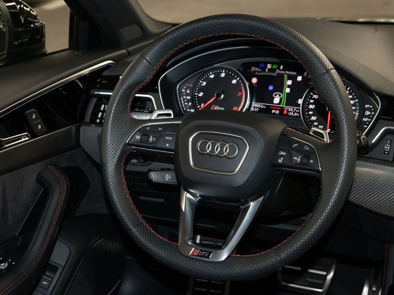 Audi RS4 Avant TFSI quattro Competition Keyless B&O foto 13