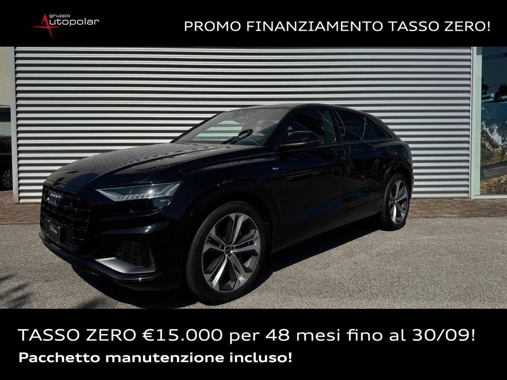 Audi AUDI Q8 55 TFSIe QUATTRO TIPTRONIC S-LINE