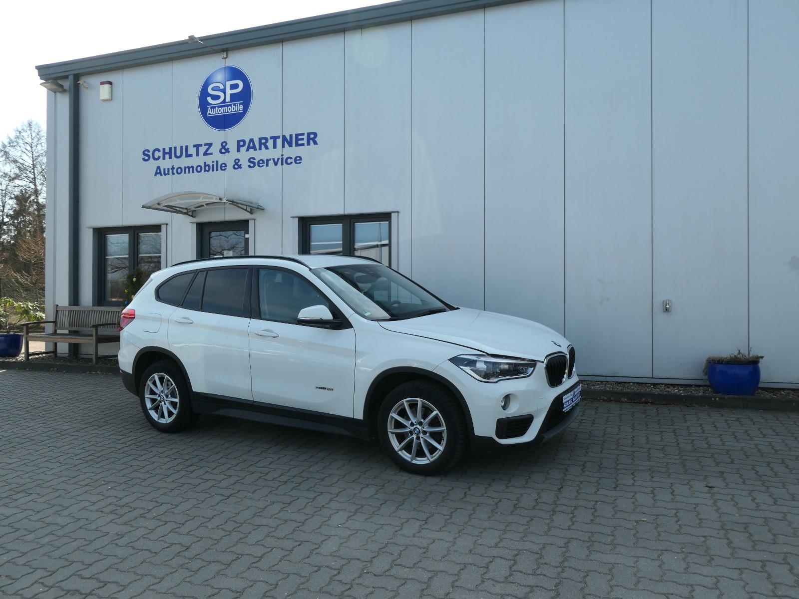 BMW X1 sDrive 18 i Advantage 2.Hd., Scheckh., Sitzh.
