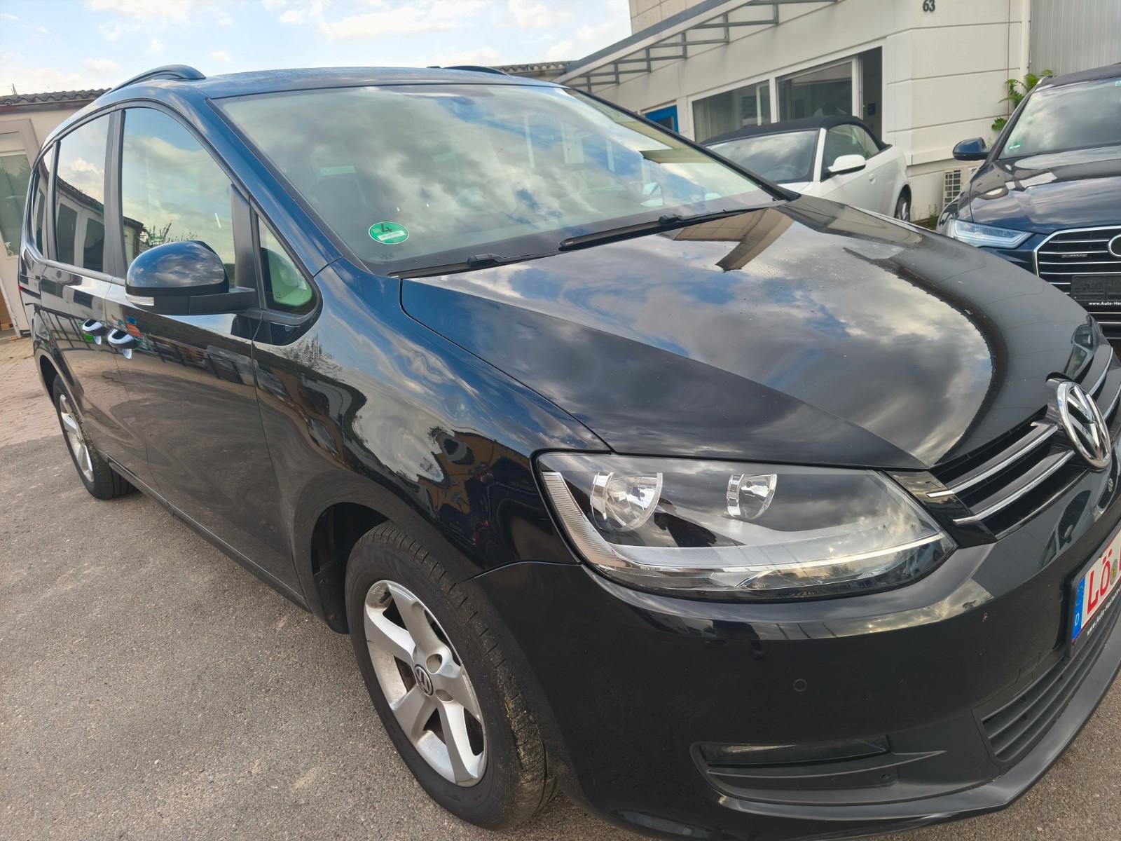 Volkswagen Sharan 7 Sitzer, TÜV 5/2027, guter Zustand, AHK