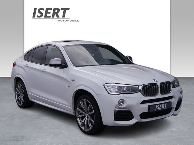 BMW X4 M40i A. +XENON+H&K+GLASDACH+NAVI PROF.+AHK