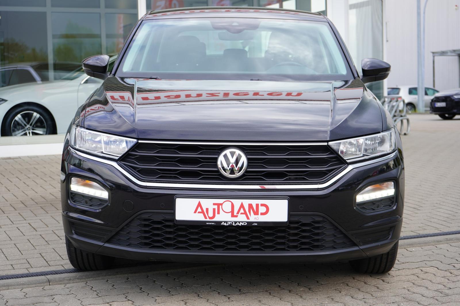 Volkswagen T-Roc 1.0 Basis Sitzheizung Klimaaut. DAB PDC, миниатюра 9
