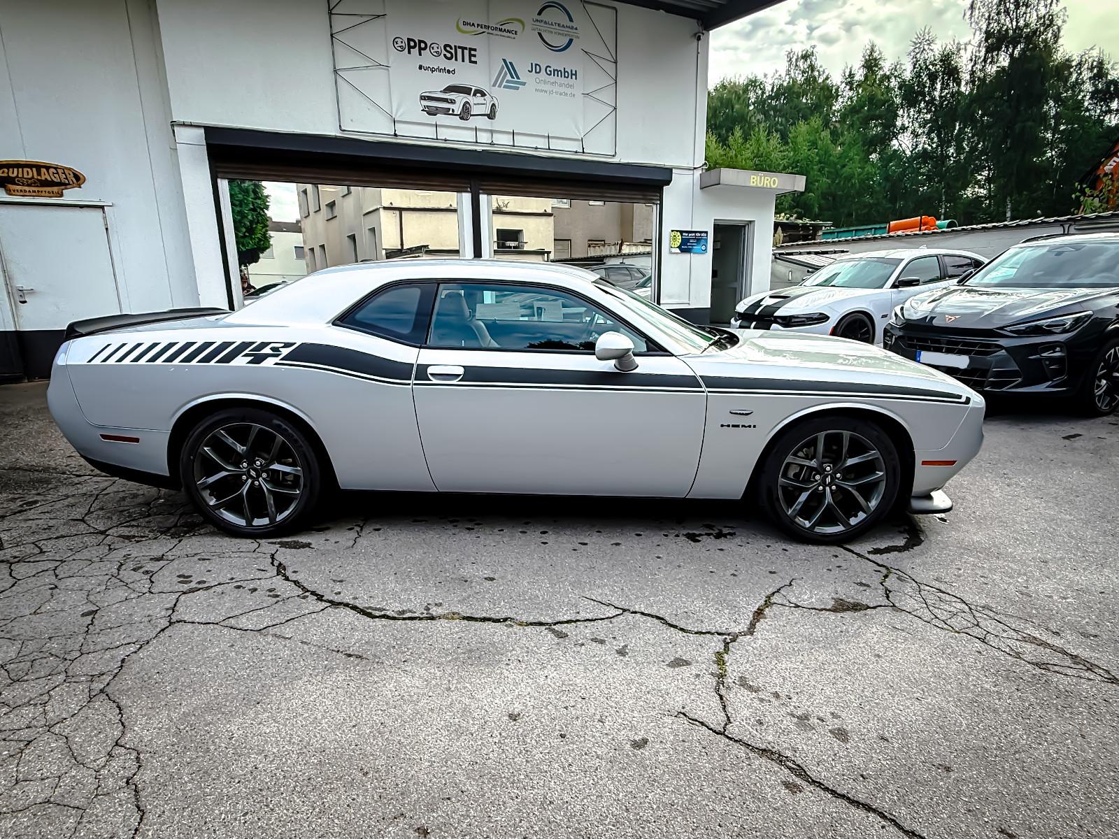 Dodge Challenger 5.7 R/T GARANTIE*LED*LEDER*BLACKTOP, миниатюра 4